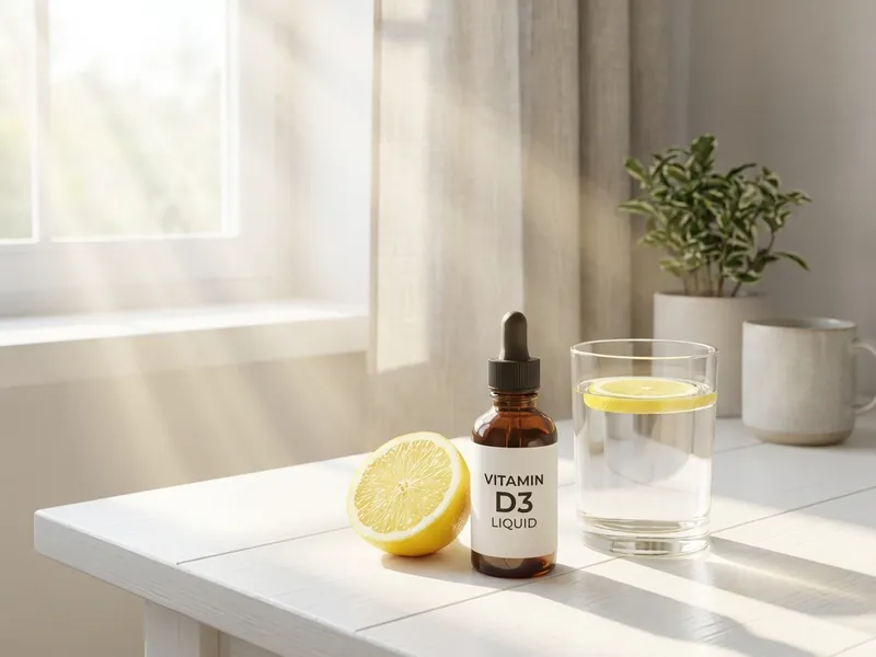 不再吞膠囊！維生素 D3 液劑實測：一滴補足陽光能量，日常保養超輕鬆