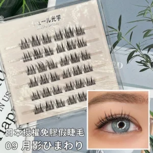 日本免膠假睫毛✨09 月影ひまわり✨